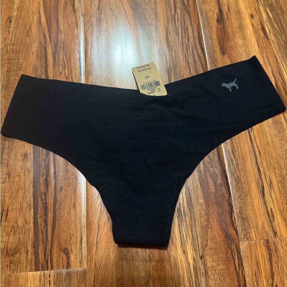 Victoria's Secret Black Thong